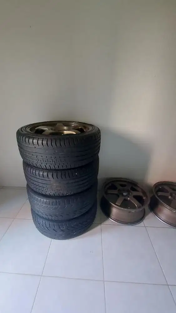 Velg Ring 17 Dobel PCD 4 Hole