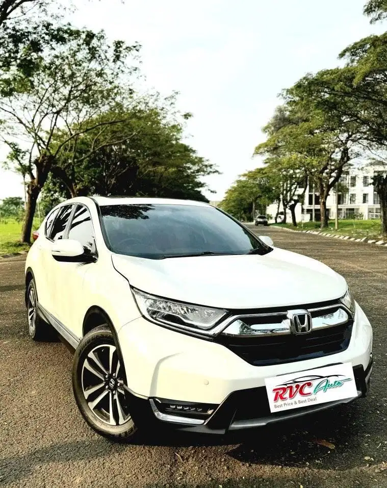 ISTIMEWA, KM.4x.xxx, RECORD, TGN 1, HONDA CRV 1.5 PRESTIGE TURBO 2018