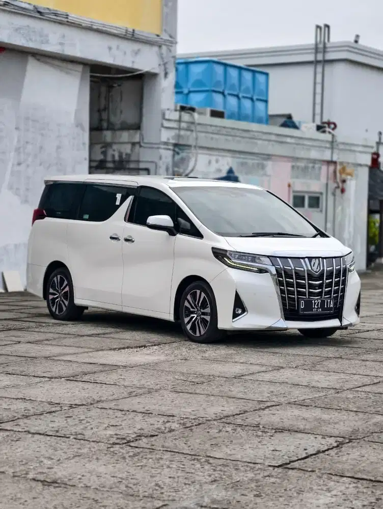 MURAH KM RENDAH !! TOYOTA ALPHARD G ATPM 2021 AT MDL 2022