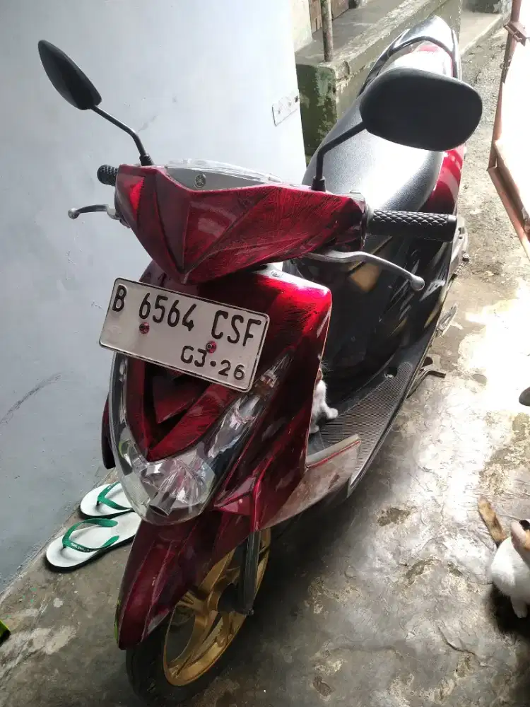 Mio Soul 2011 Pajak On