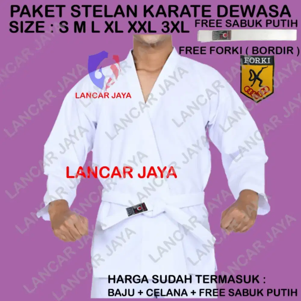 Seragam Karate Dewasa