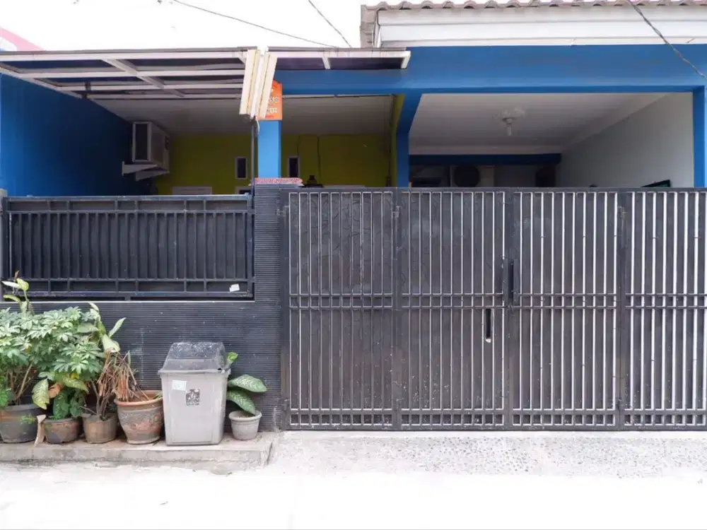 DIJUAL RUMAH SIAP HUNI 1 LT DEKAT STASIUN DI WISMA ASRI BEKASI UTARA
