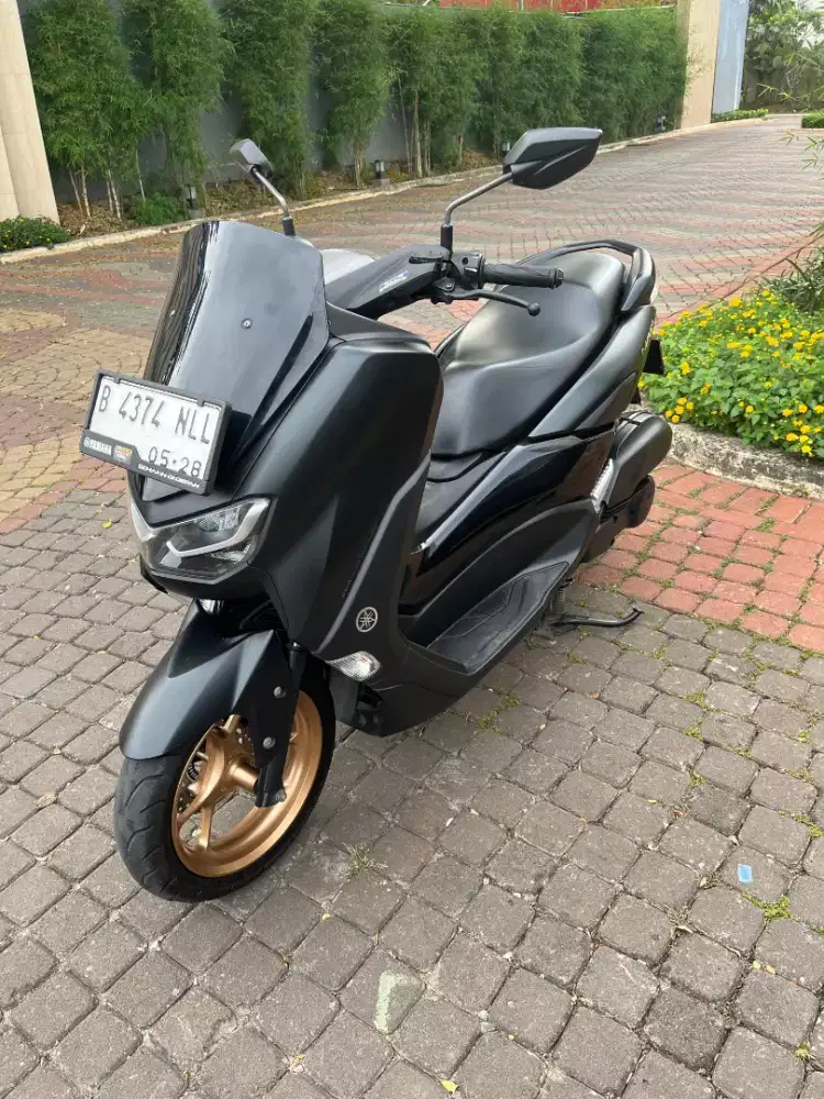 Yamaha Nmax New 155 kunci Hitam Doff