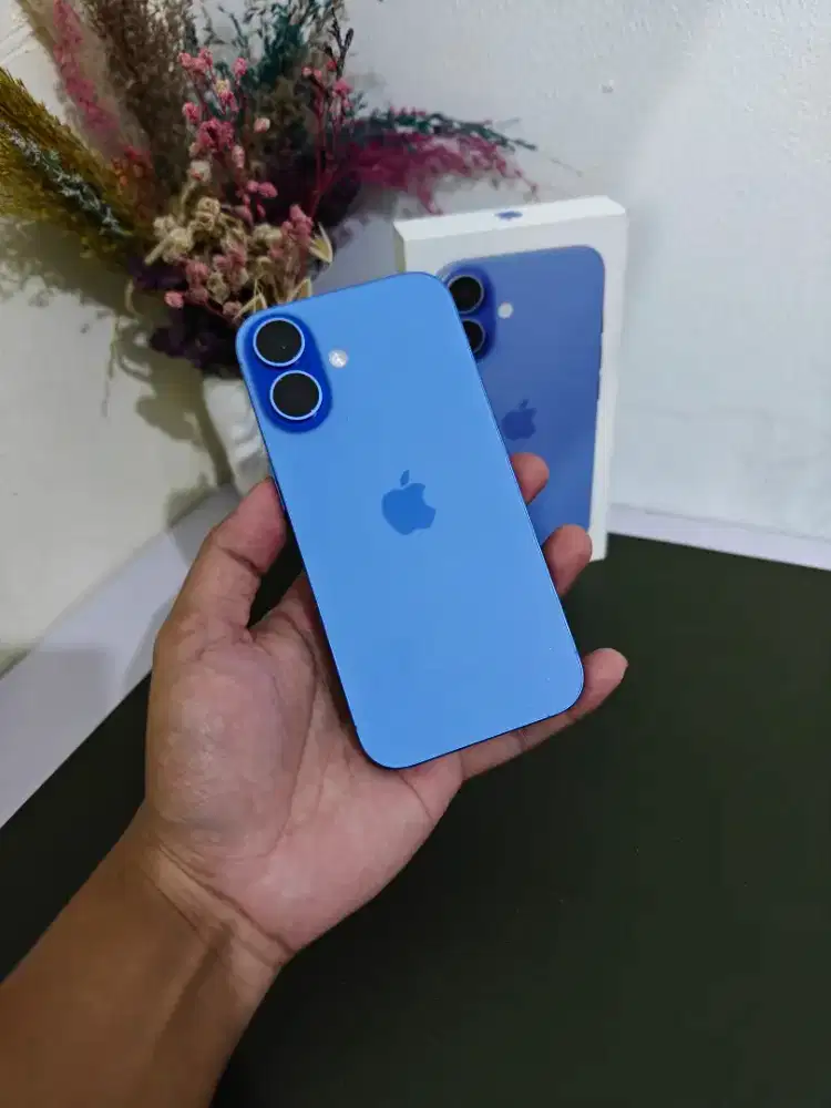 Iphone 16 128gb ultramarine ibox fullset like new