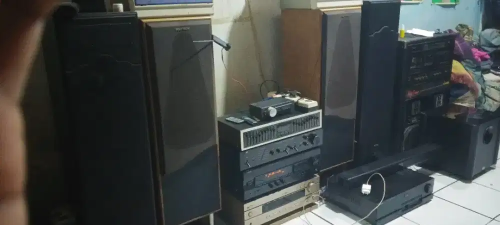 Dijual perangkat audio normal built up