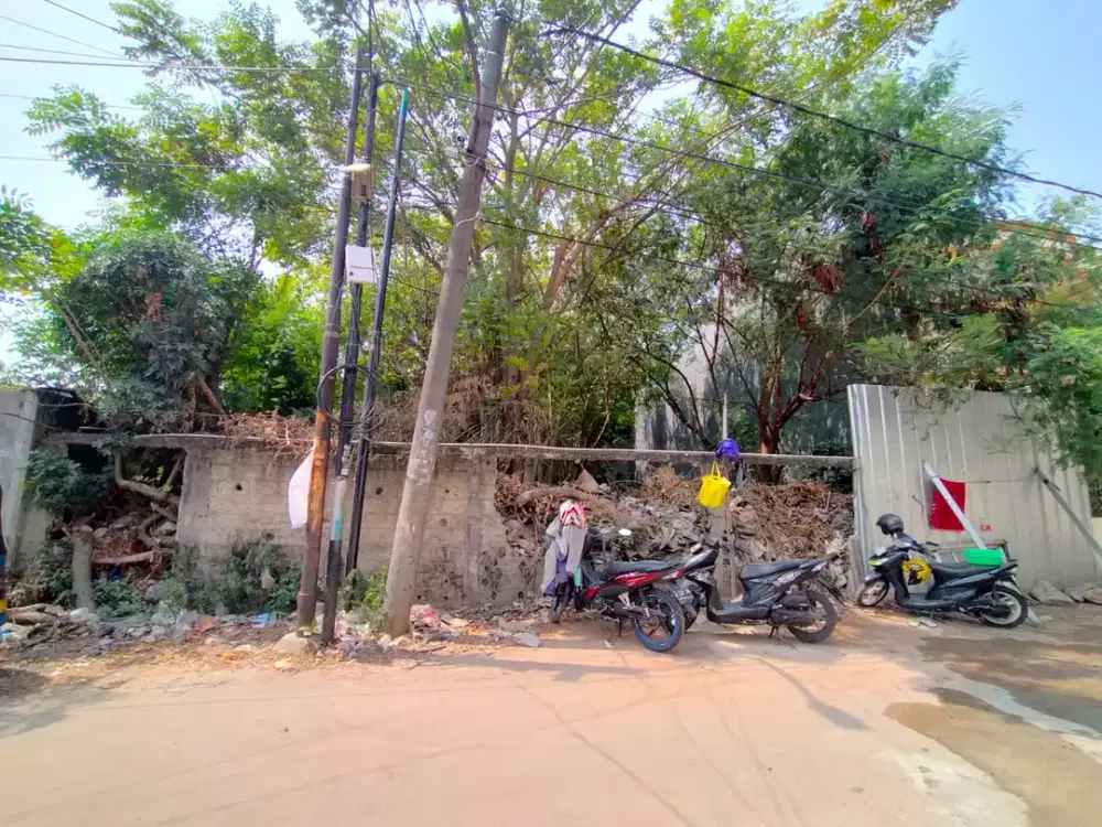 TANAH UNTUK INVEST KEDOYA JAKARTA BARAT LEBAR 15 LOKASI STRATEGIS