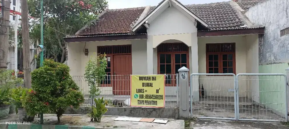 Rumah type 36 Nyaman , Tenang