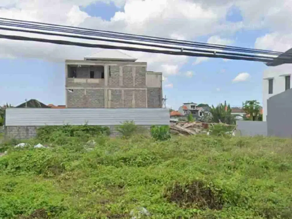 TANAH KOSONG PINGGIR JALAN UTAMA JL PADANG BALI