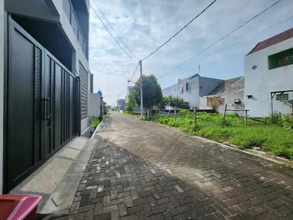 Rumah Malang Griya Mulya Sukun Sertipikat Hak Milik Lokasi Terbaik