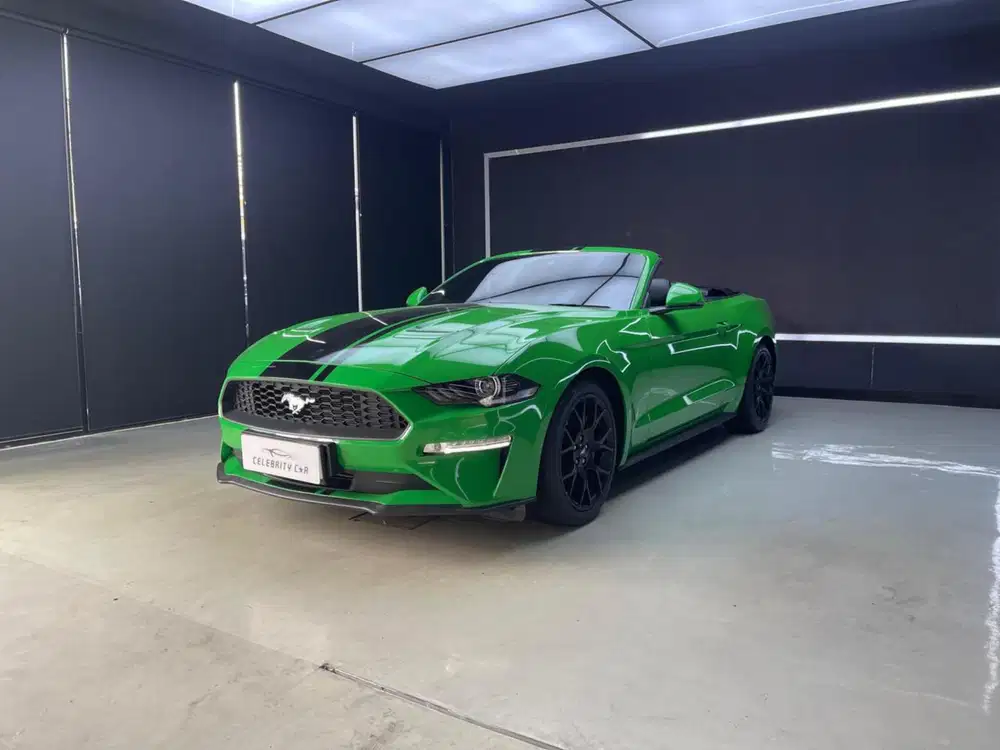 FORD MUSTANG ECOBOOST 2.3 CONVERTIBLE AT 2019 NEED FOR GREEN