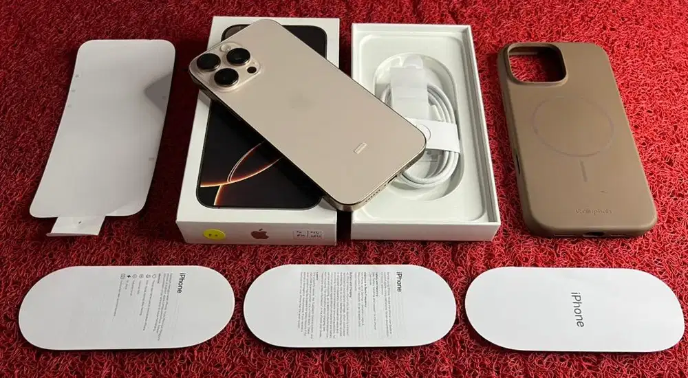 IPhone 16 Pro Max Disert Titanium 256 GB IBOX ( TT/BT )