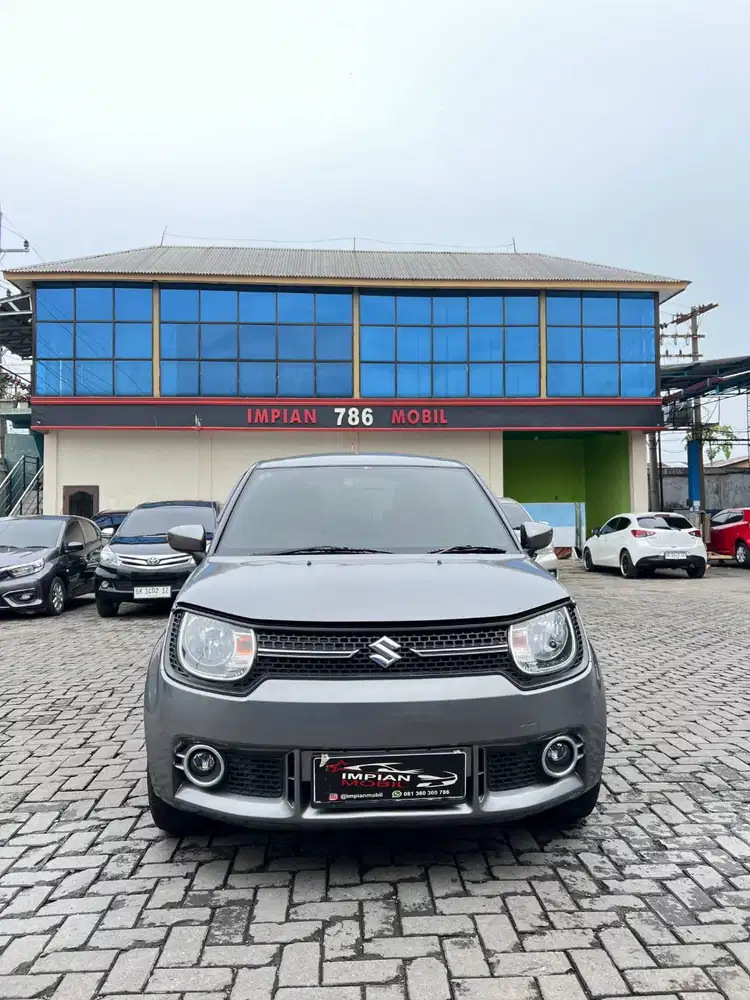TDP 28JT Suzuki Ignis GL M/T Abu 2019 yaris crv glory elgrand 2 gt