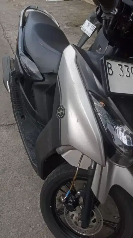 Bismilah dijual motor Mio gear 2021