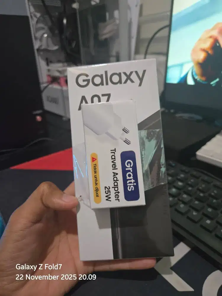 Samsung Galaxy A07 4/64 GB SEIN NEW BNIB dapat casann termurah