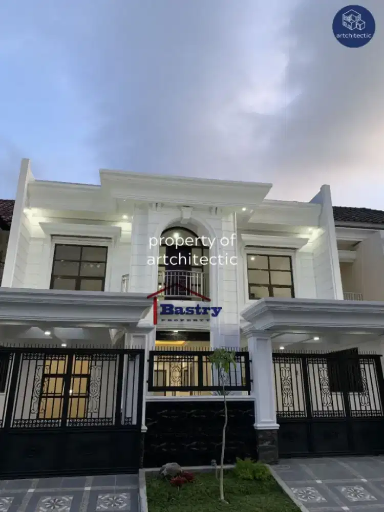 Rumah American Araya Graha Golf Kota Malang