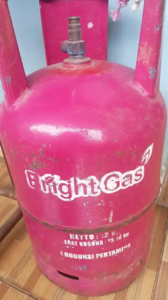 Tabung Gas pink 12kg (kosong)