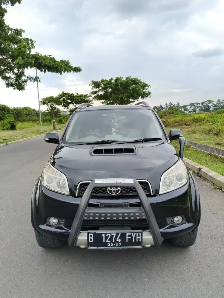 Toyota Rush 2009 Bensin