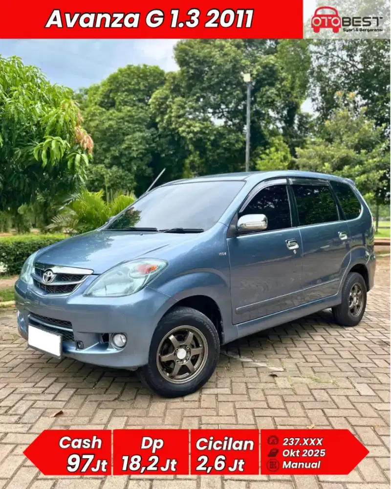 Avanza g 1.3 Manual 2011