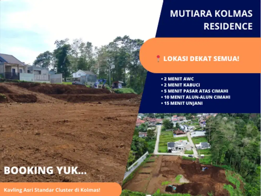 Stop Tunda Sampai Weekend! Kavling Kolmas: Cek Lokasi Sekarang, Dapatkan Diskon Biaya Admin Tambahan