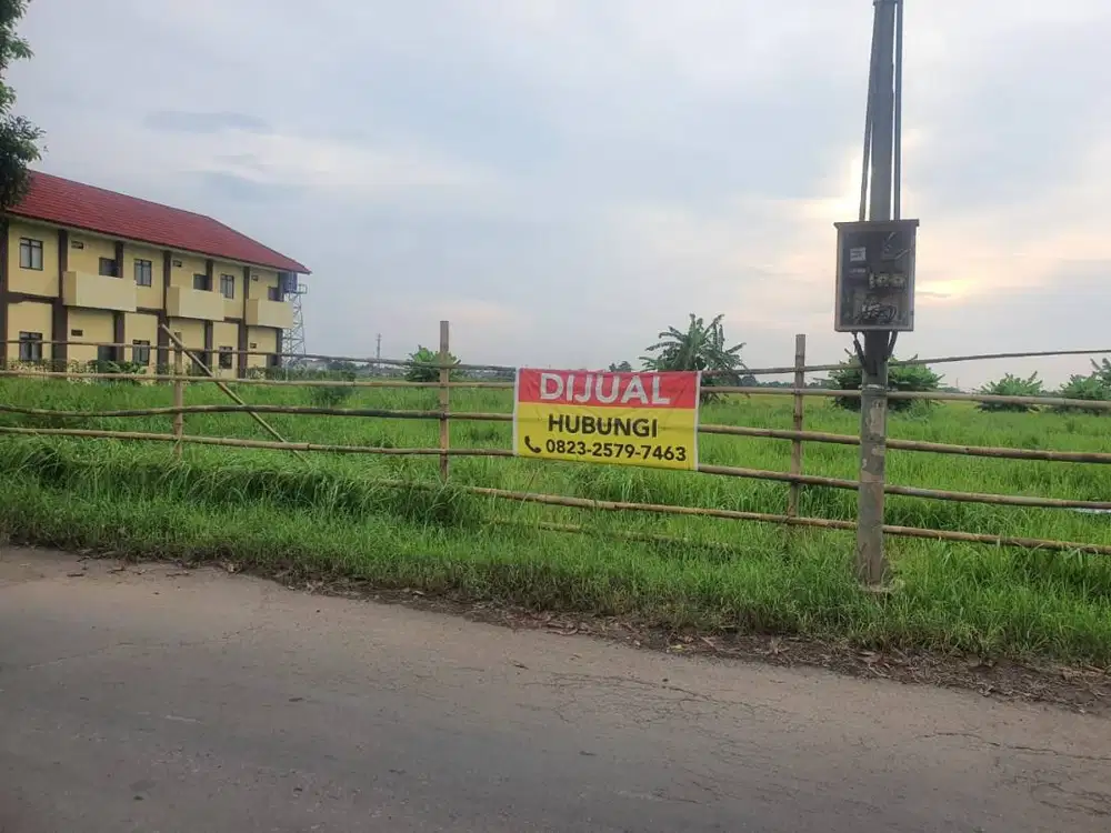 Di jual Tanah strategis pinggir jalan kota Pekalongan