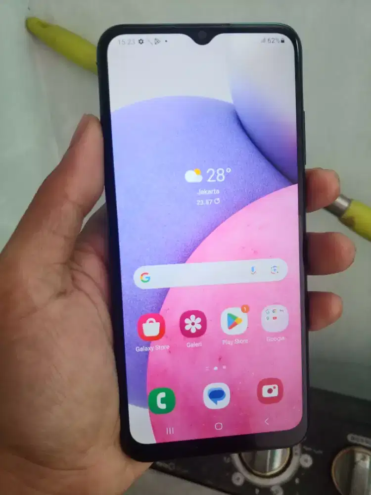Samsung A03s Ram 4+4/64 GB Batangan / Hp Only Masih Mulus No Kendala