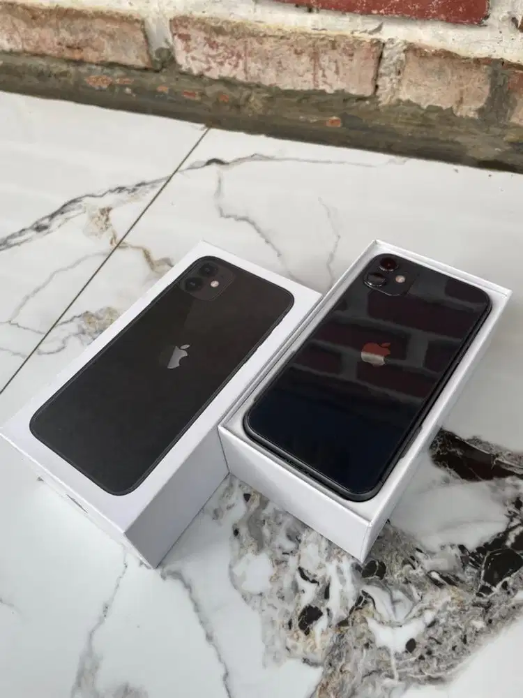 iPhone 11 256GB fullset no hf