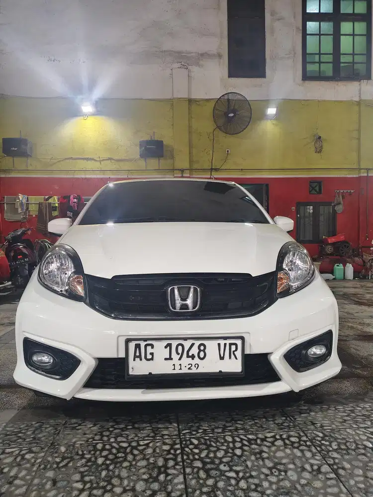 Honda Brio 2017 Bensin