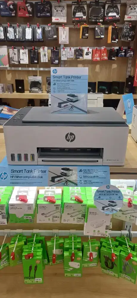 PRINTER HP SMART TANK 580