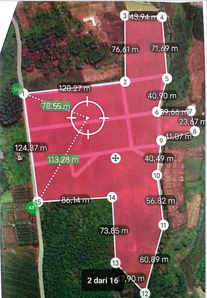 Dijual Tanah Zona Perumahan Tambangan Mijen Semarang Kota