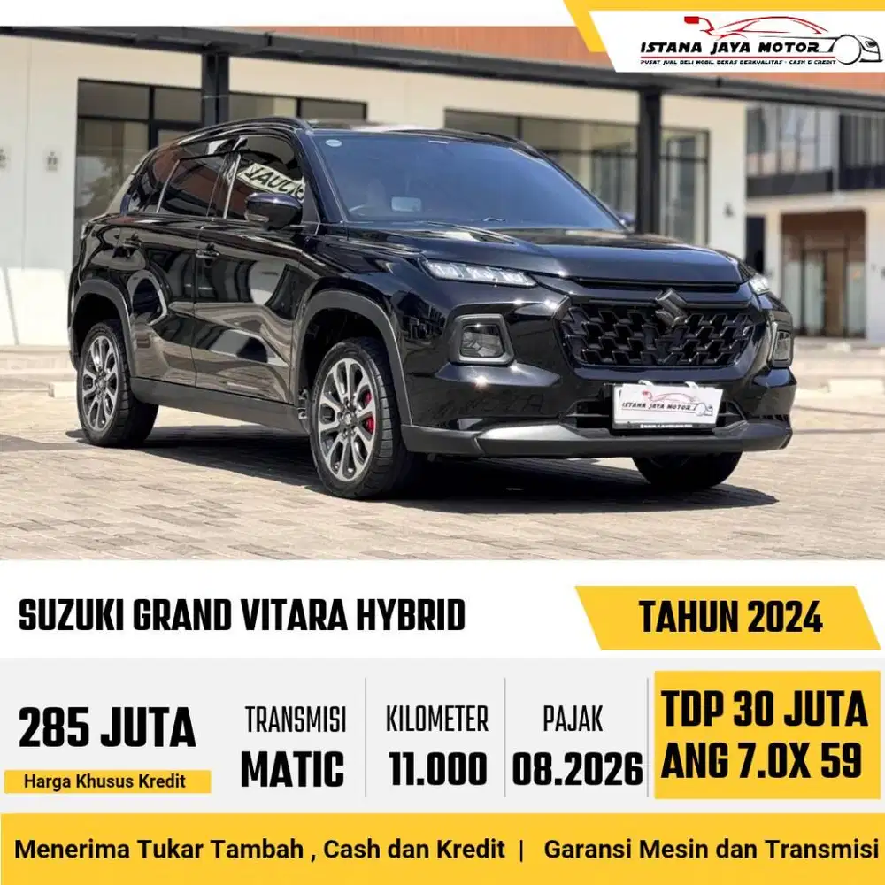 FULL FITUR Suzuki Grand Vitara 1.5 GX Hybrid 2024