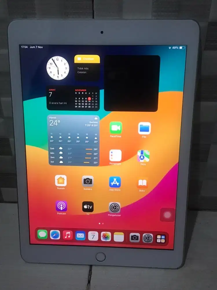 iPad Generasi 6 2018 Wifi Only 32GB