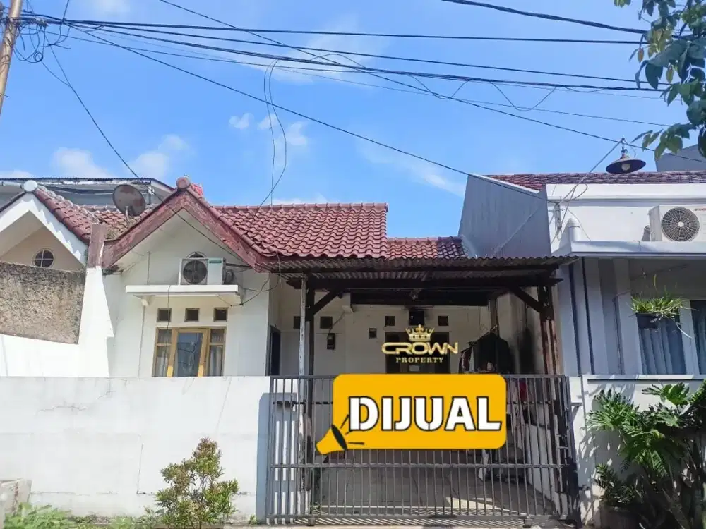 DIJUAL MURAH RUMAH 1 MINIMALIS DI DUTA HARAPAN BEKASI UTARA