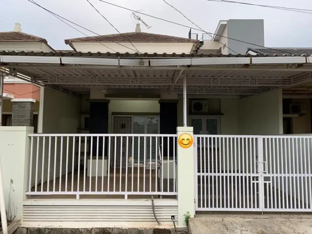 DIJUAL RUMAH SIAP HUNI 1 LT DI CLUSTER ARALIA HARAPAN INDAH BEKASI