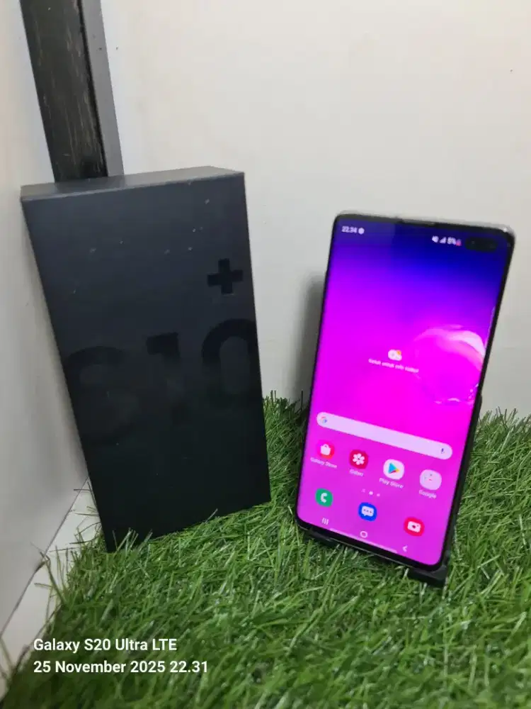 Samsung s10 plus fullset