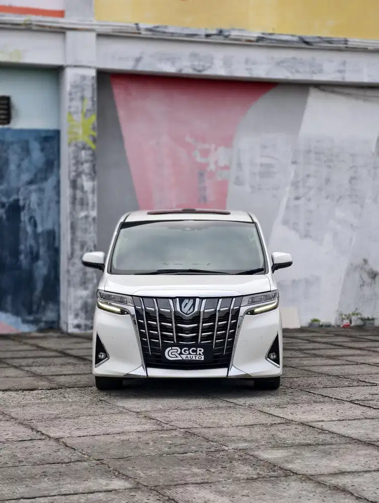 KM 34 RIBU RECORD! ALPHARD TRANSFORMER 2.5 G ATPM NIK 2021/2022