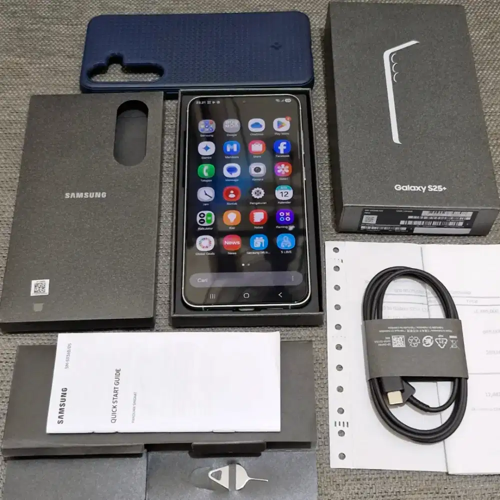 Samsung S25+ PLUS 12/256GB Mint Resmi SEIN Garansi Aktif