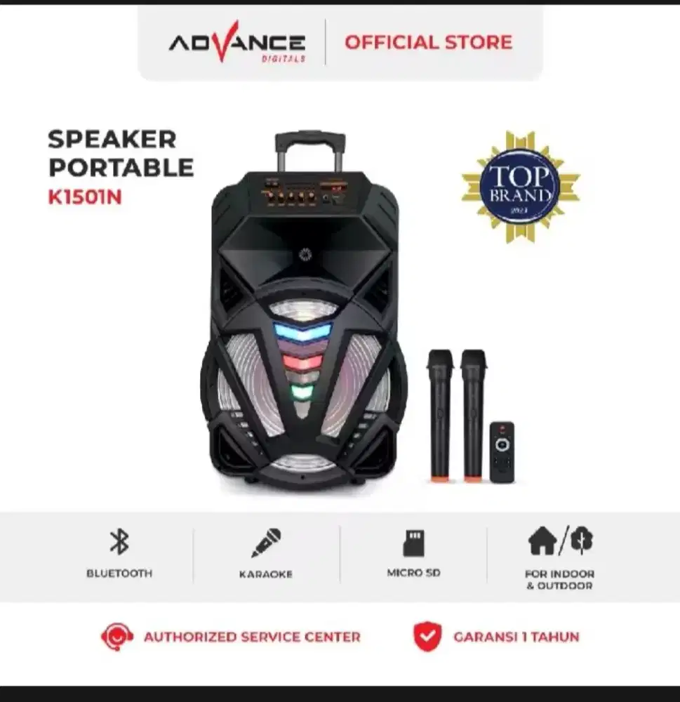 Jual Cepat Speaker Meeting Advance K1501N