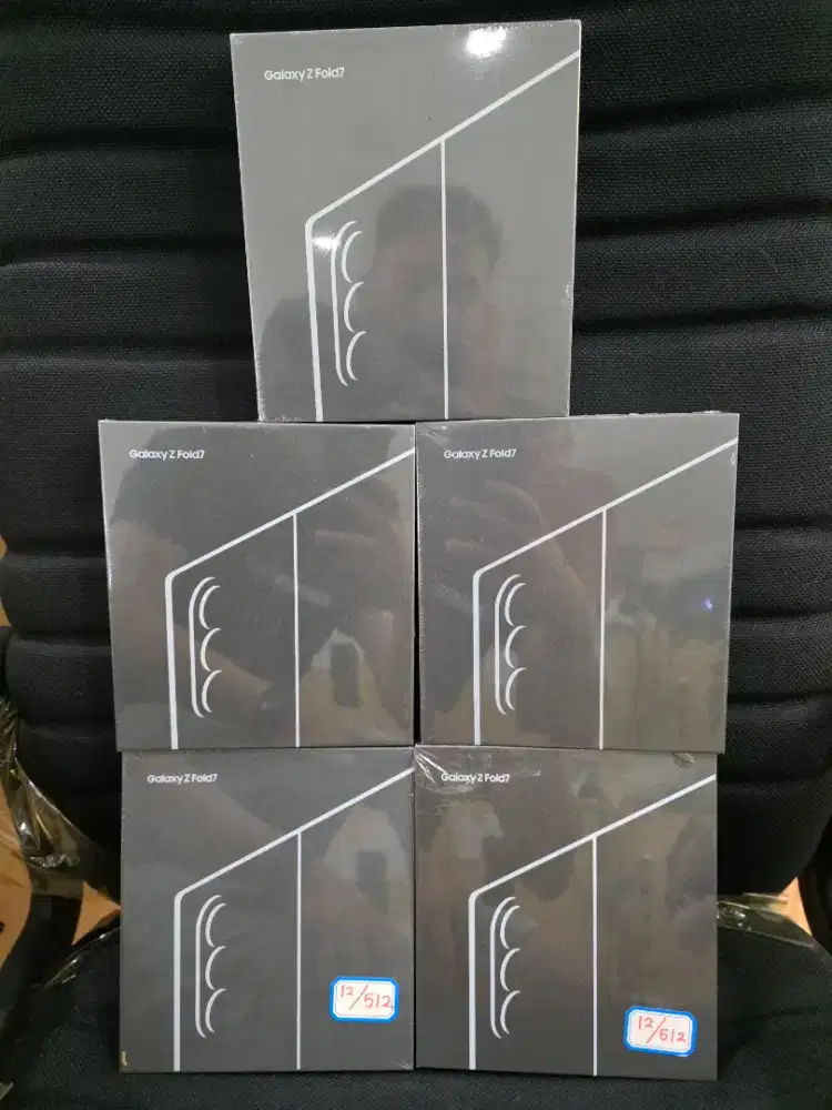 New Samsung Fold 7 512