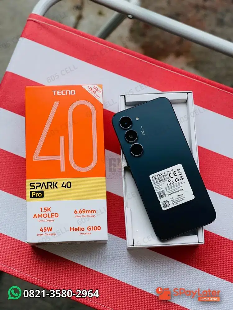 TECNO SPARK 40 PRO 8/128 GB