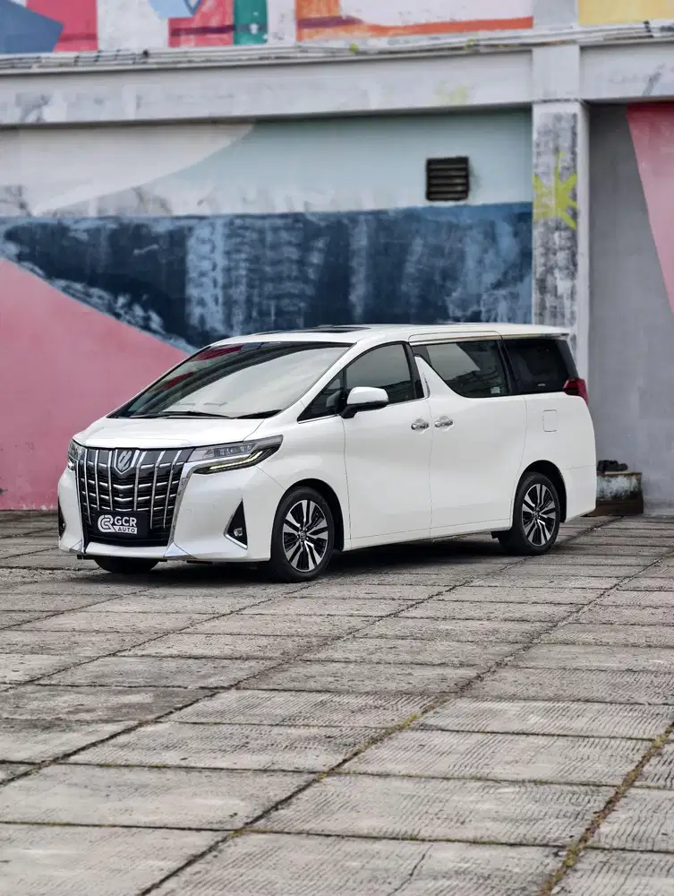KM LOW 34 RIBUAN! TOYOTA ALPHARD TRANSFORMER 2.5 G ATPM NIK 2021/2022