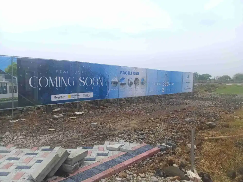 Dijual Rumah Indent Bisa KPR DP Nol di dekat Mulyorejo