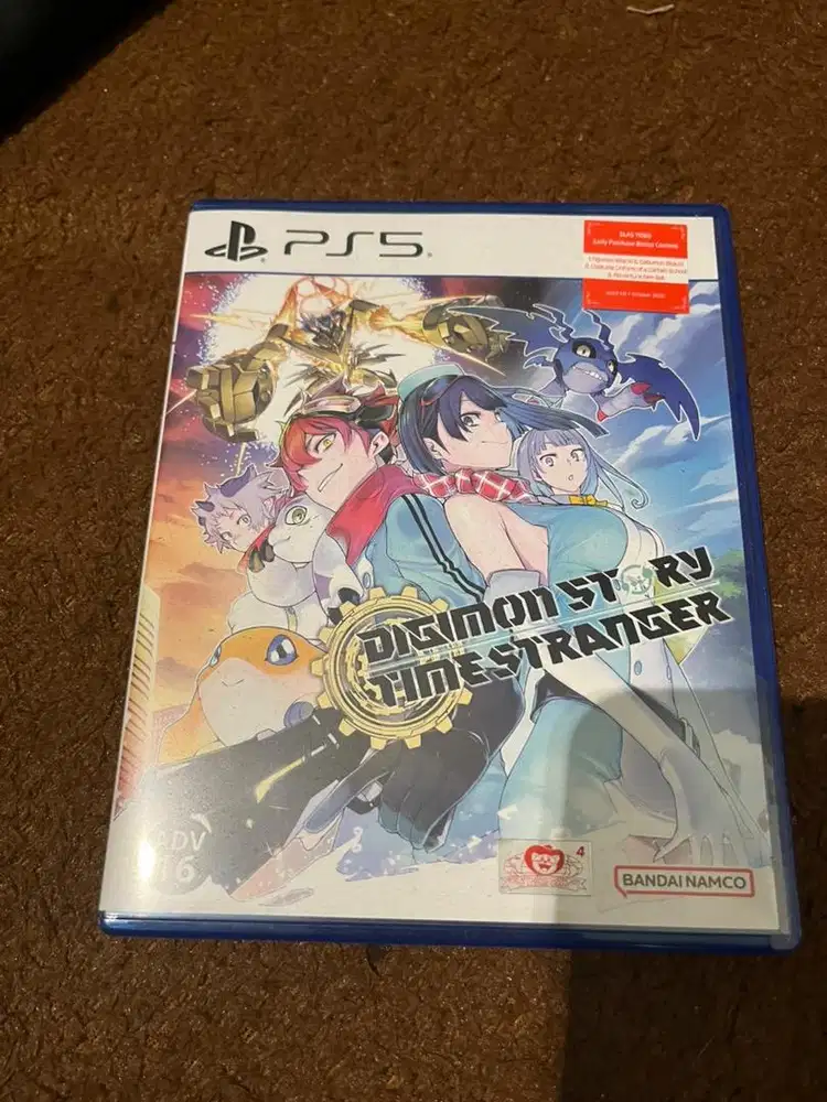 Digimon story time stranger