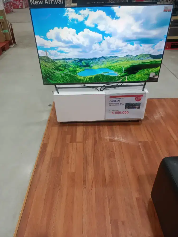 Cicilan elektronik tanpa kartu kredit_ledtv aqua