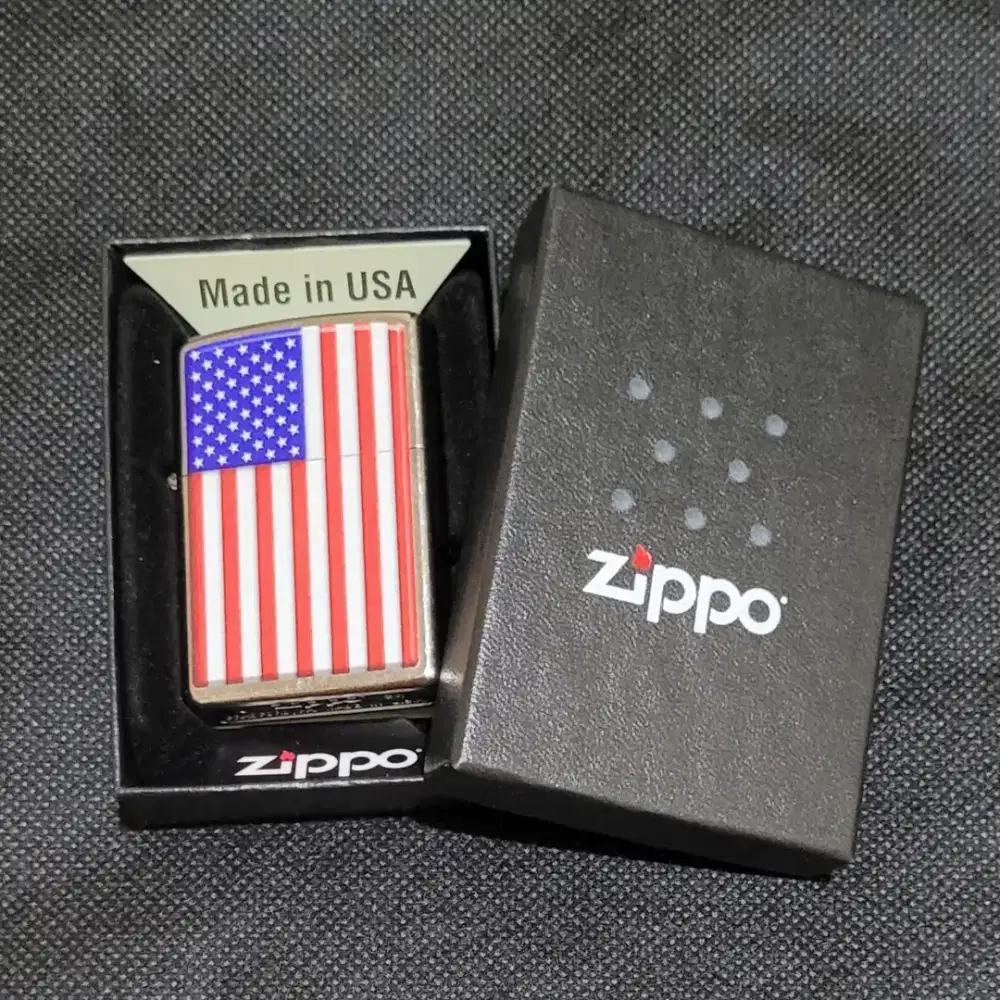 Lighter Korek Zippo Made In Amerika