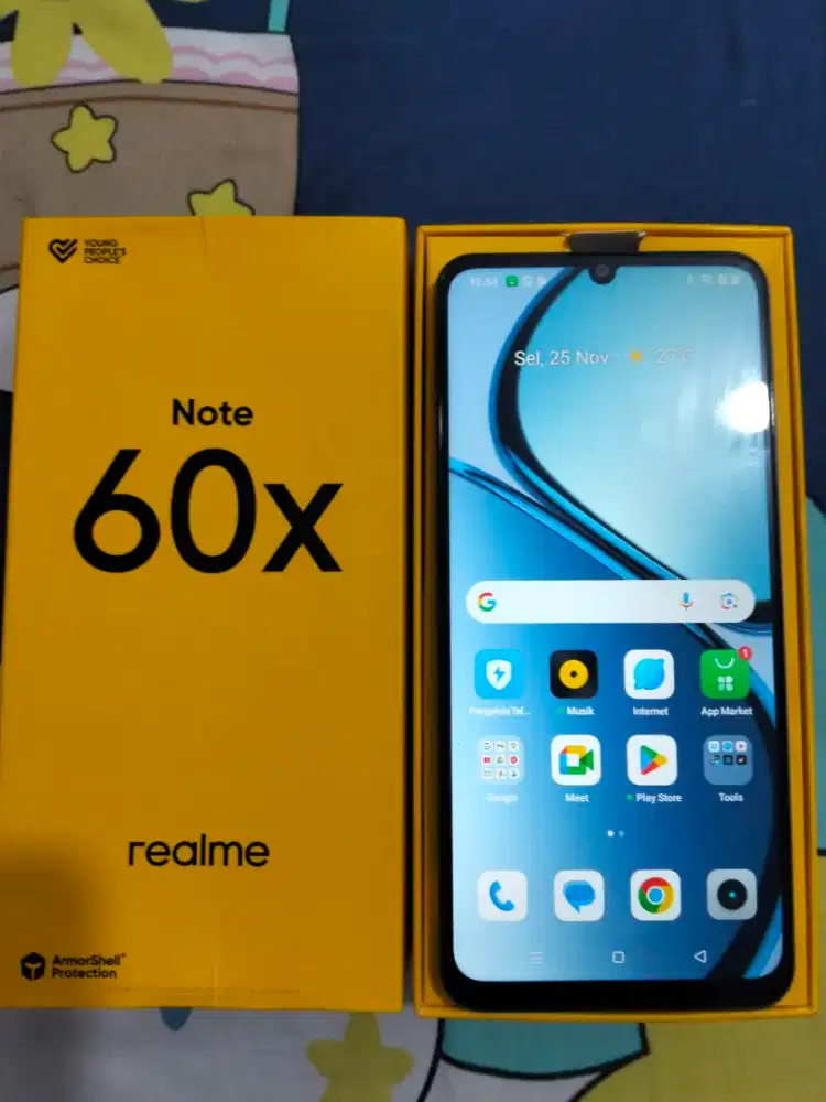 Realme note 60x