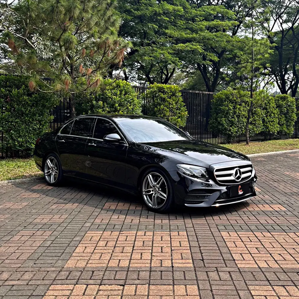 SANGAT TERAWAT! Mercedes E350 AMG 2020 benz 2019 facelift spek terbaik