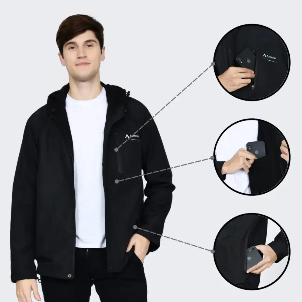 Cari tukang jahit jaket parasut