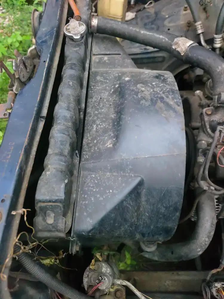 Cover kipas radiator toyota kijang kapsul lgx 1997-1999 bensin