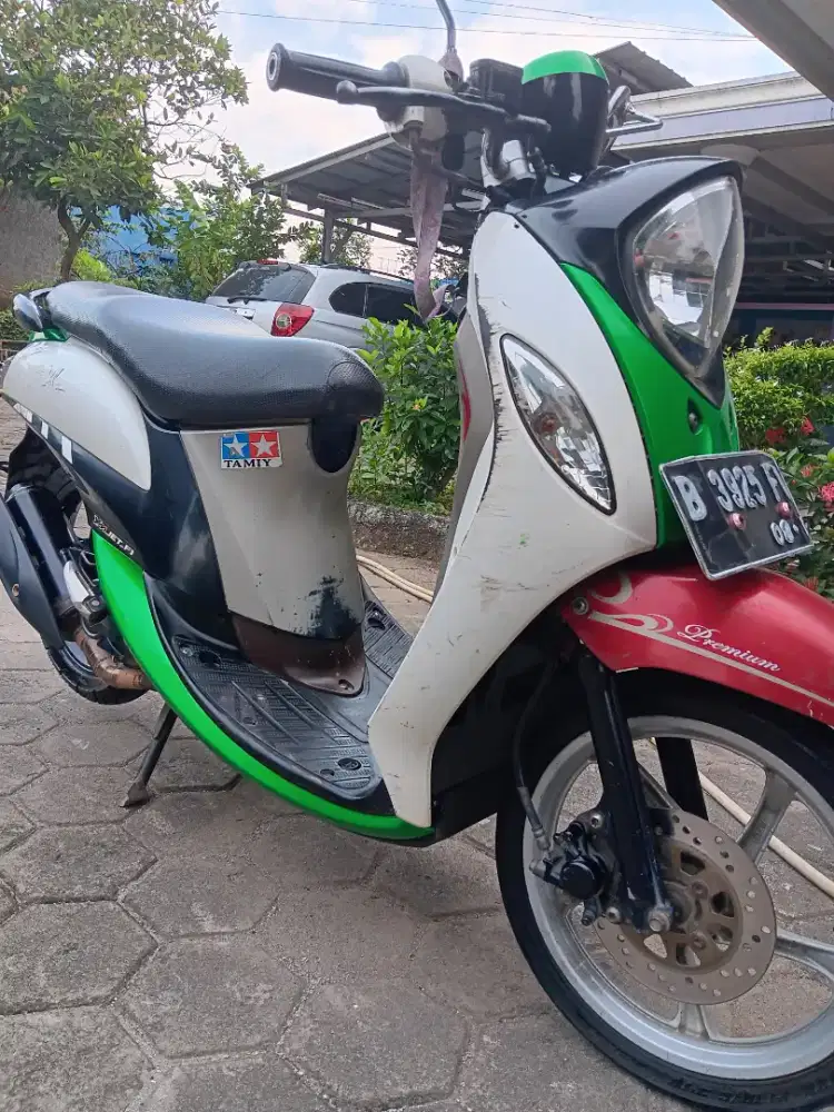 YAMAHA FINO 2014