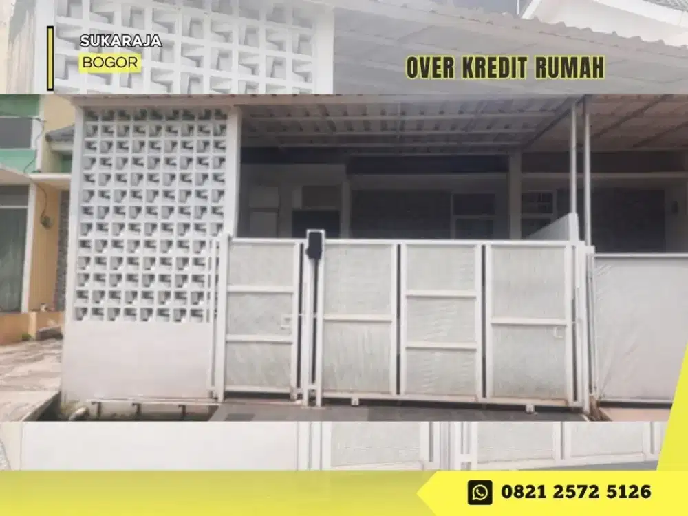 Over Kredit Rmh 75JT dkt Tol di Perum Sentul Indah Residence Bogor